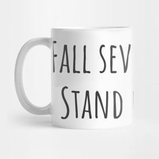 Stand Up Mug